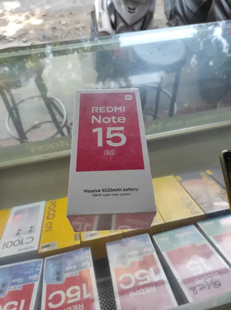 [ Fast respon WA ] Xiaomi Redmi Note 15 5G 8/256 Garansi resmi 15bln
