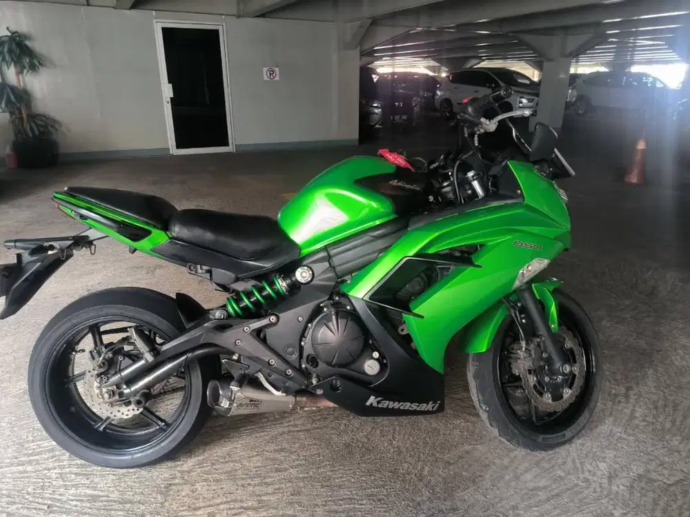 Kawasaki ER6F di jual