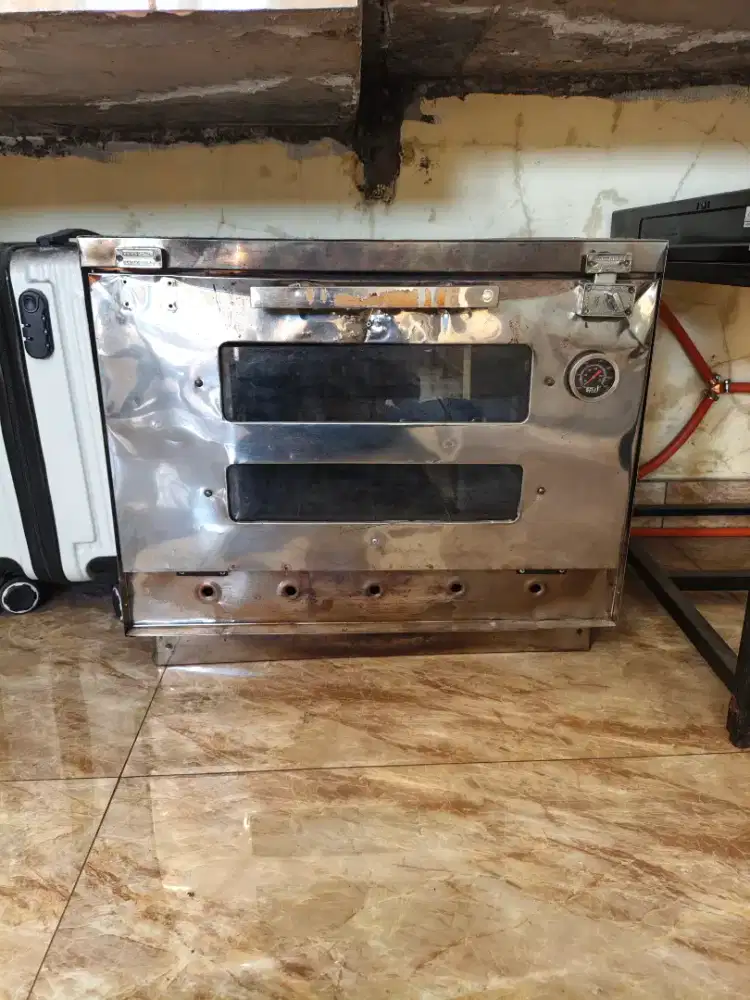 Oven gas + kakinya 40x60cm Depok