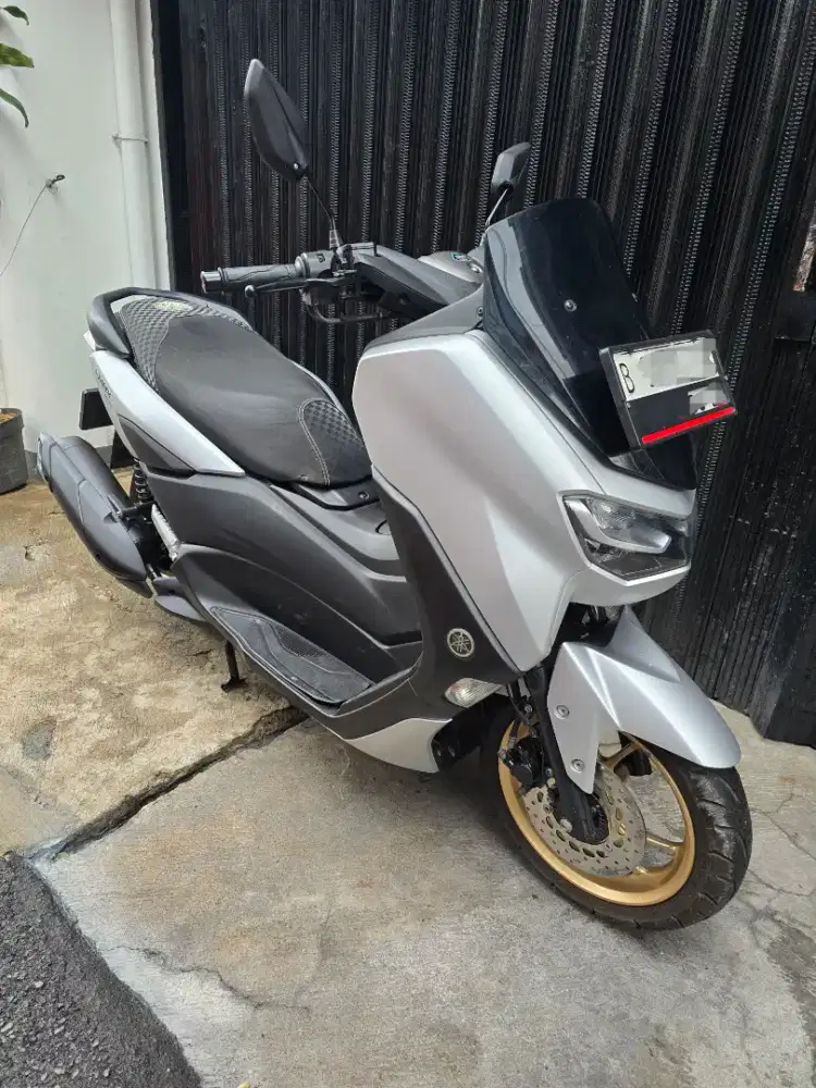 Nmax Connected 2021 Keyless Mulus Murah Bagus