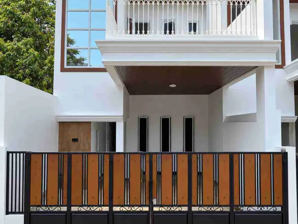 RUMAH NEWS & LUXURY DI PONDOK BAMBU