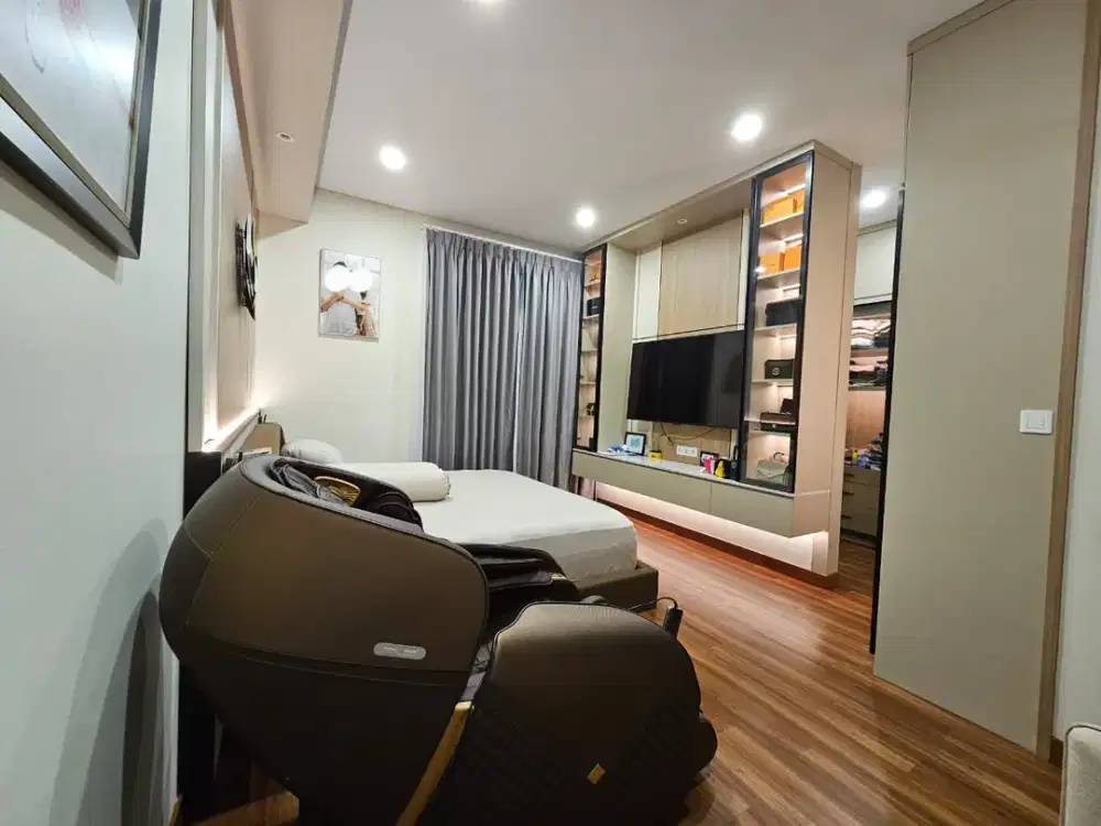 Rumah MOZART Tahap 2 Symphonia Gading Serpong full interior