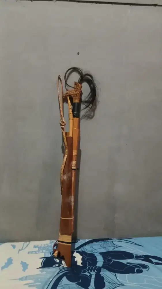 MANDAU ASLI KALIMANTAN