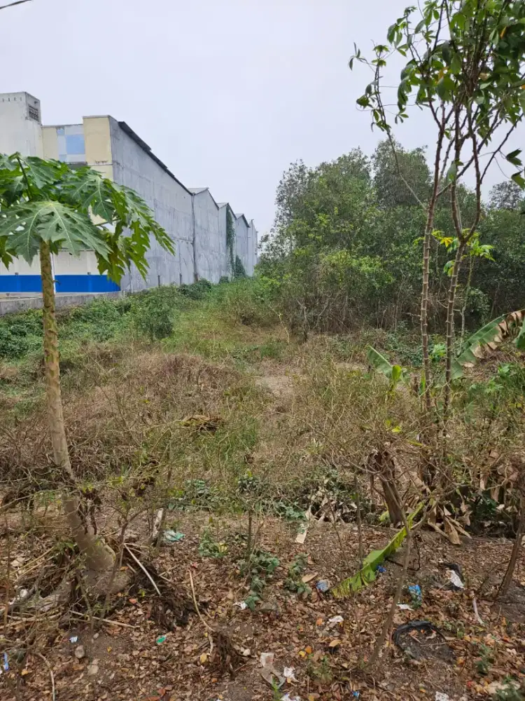 Di jual tanah SHM di liang anggang daerah industri dan pergudangan