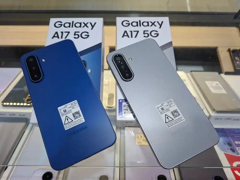 SAMSUNG A17 5G RAM 8/256GB LIKENEW GARANSI RESMI INDONESIA