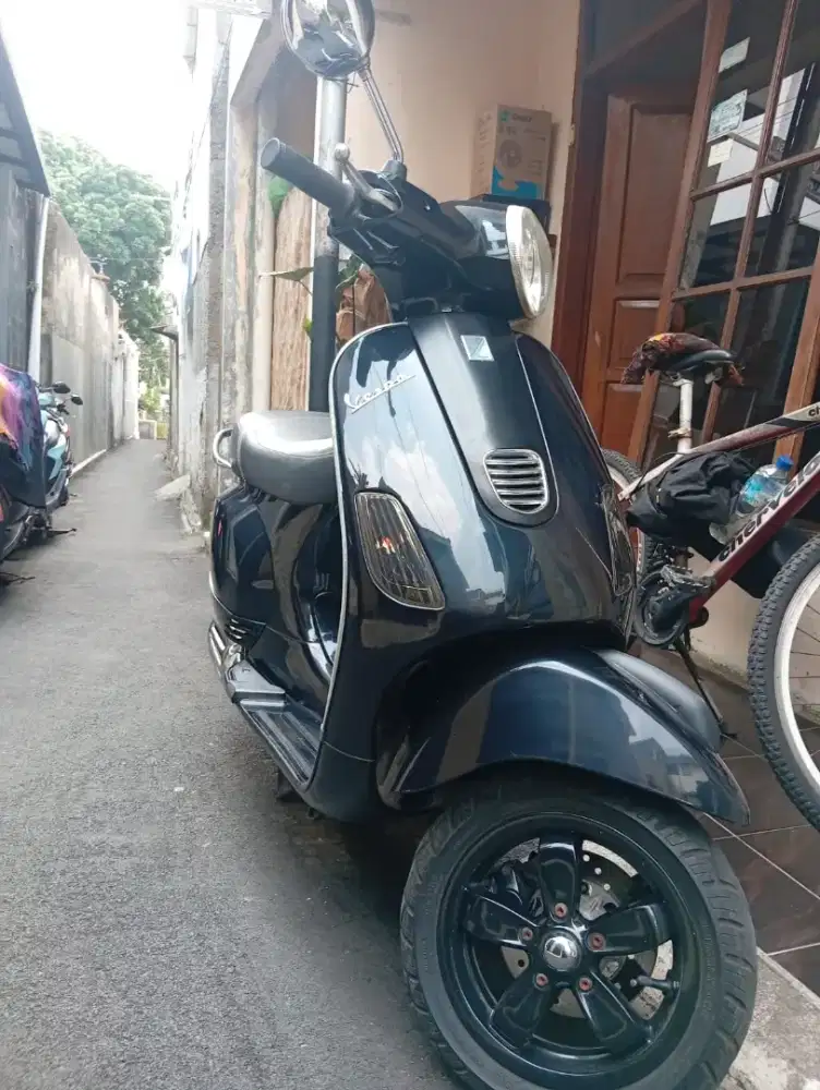 PIAGGIO VESPA LX125 IGET 2017