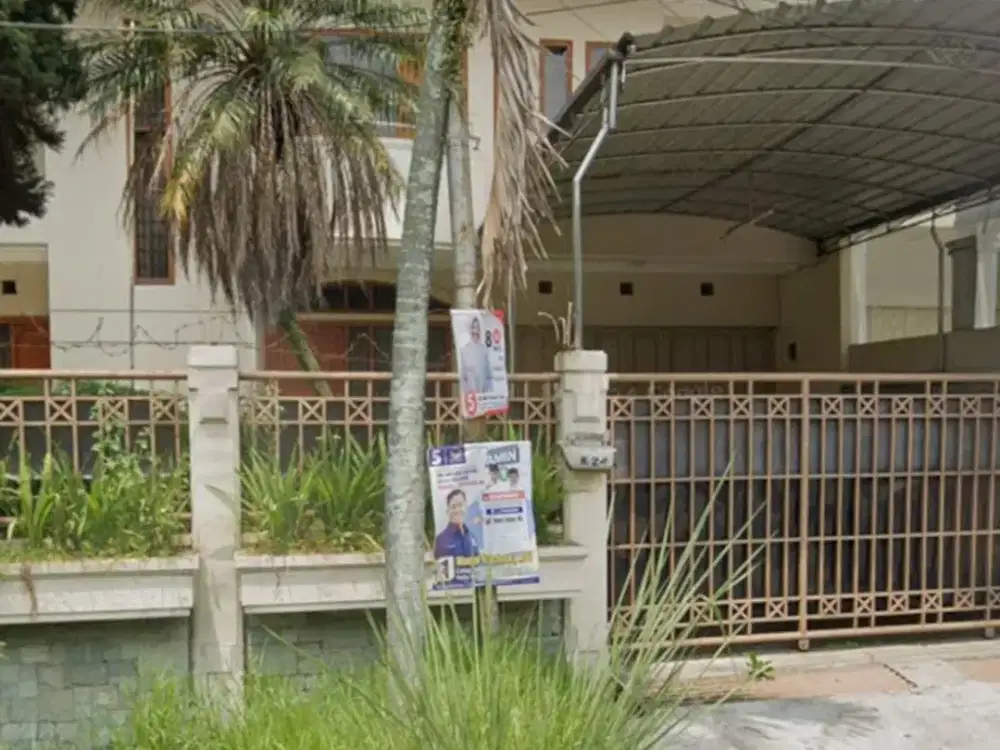 RUMAH BAGUS 2 LANTAI FULL FURNISHED LINGKUNGAN NYAMAN SIAP HUNI DI SUKAJADI BANDUNG