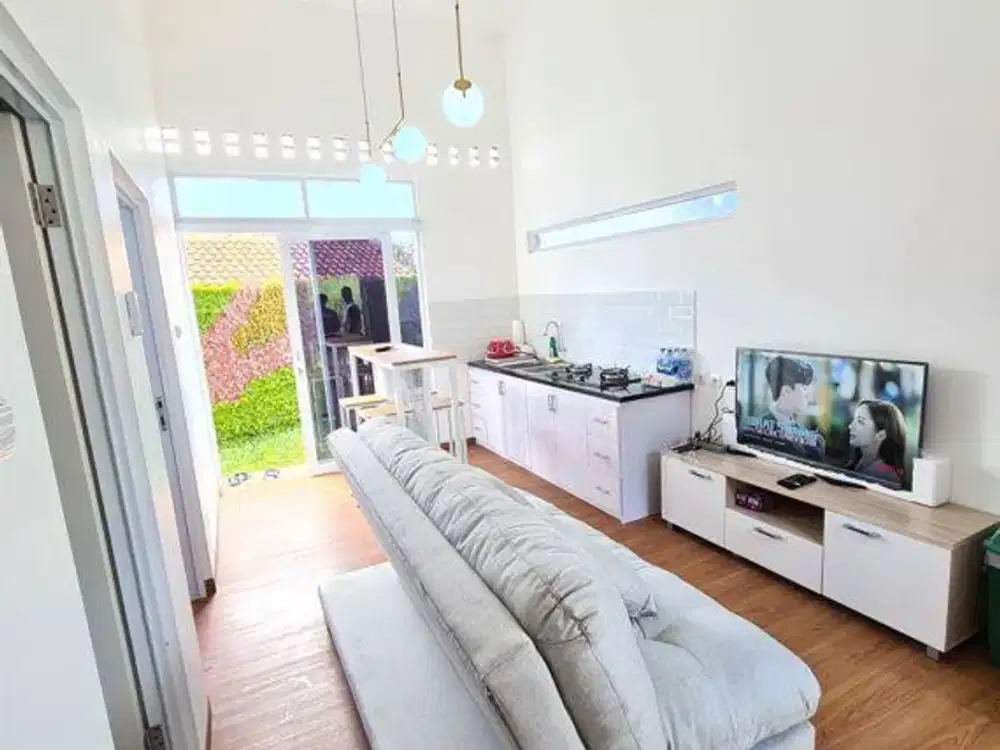 Rumah villa aesthetic di Dago Giri Bandung View City Light - AL00853