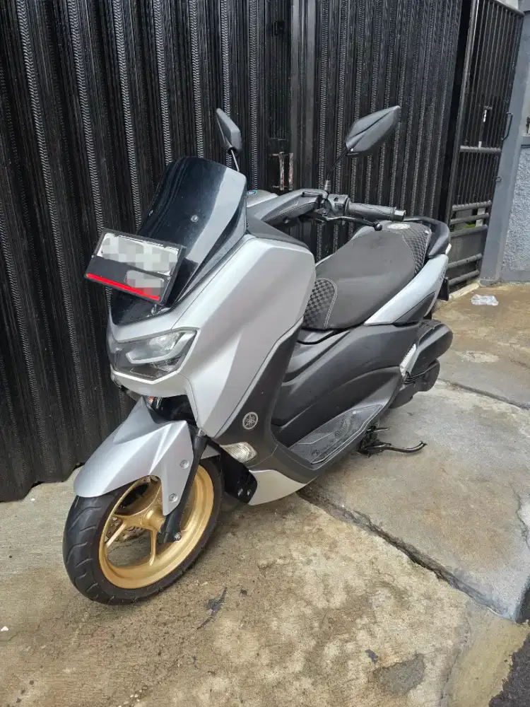 Nmax Connected 2021 Keyless Murah bagus dan Mulus