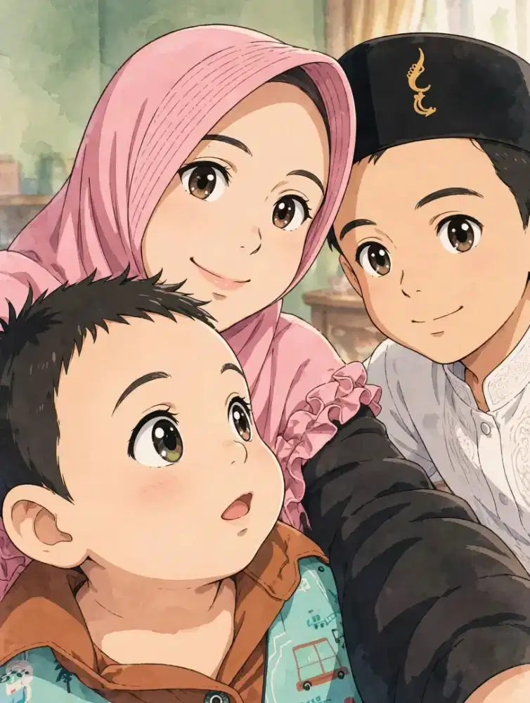 Saya cari pekerjaan art yang bisa bawa anak
