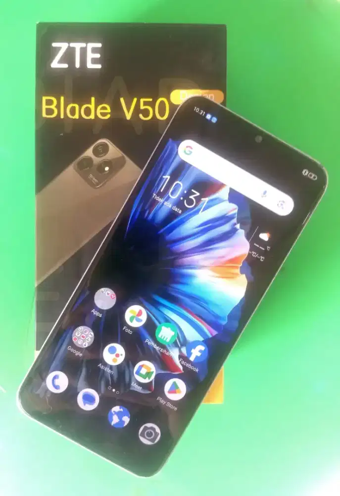 ZTE Blade V50  8+8 128  Mulus Full Set
