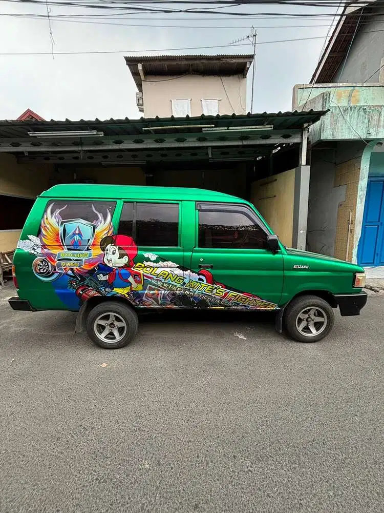Toyota Kijang 1989 Bensin