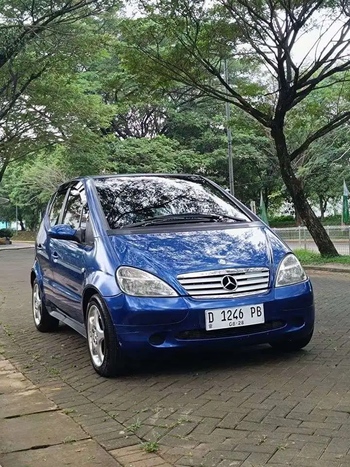 Mercedes-Benz Vito 2000 Bensin