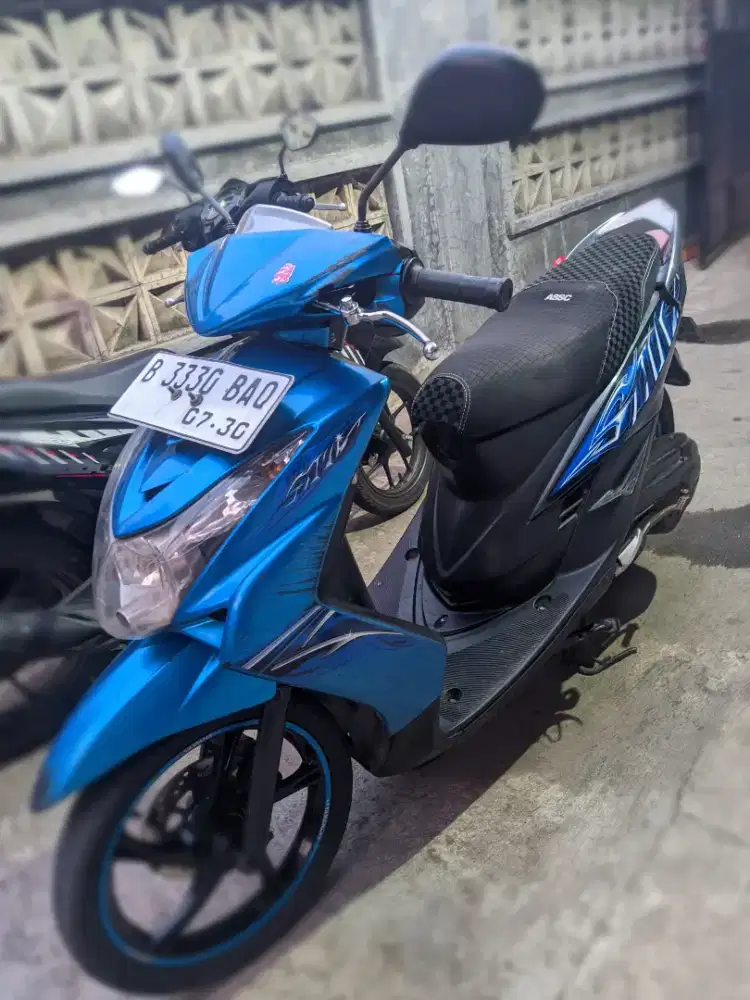 Mio Soul 2010 Surat-surat BPKB STNK Poto Copyan