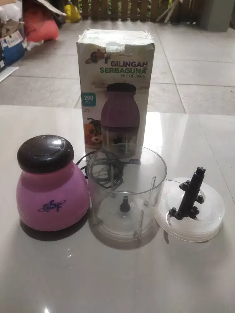 Blender Bumbu Blender Daging