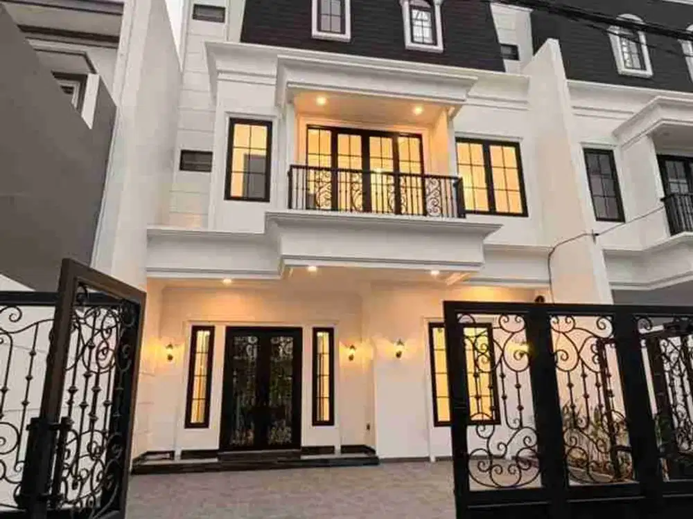 RUMAH BARU ELEGANT MODERN DI PONDOK BAMBU
