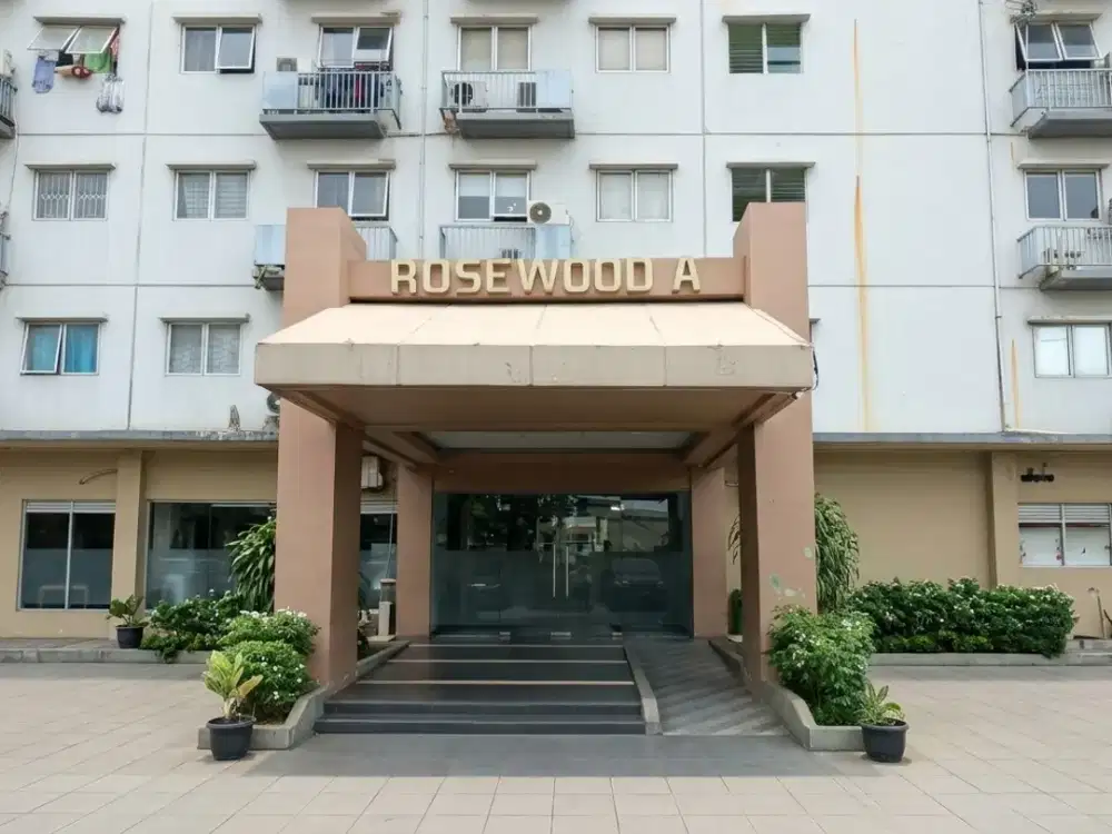 DIJUAL APARTEMEN GADING ICON - ROSEWOOD TOWER A, JAKARTA TIMUR