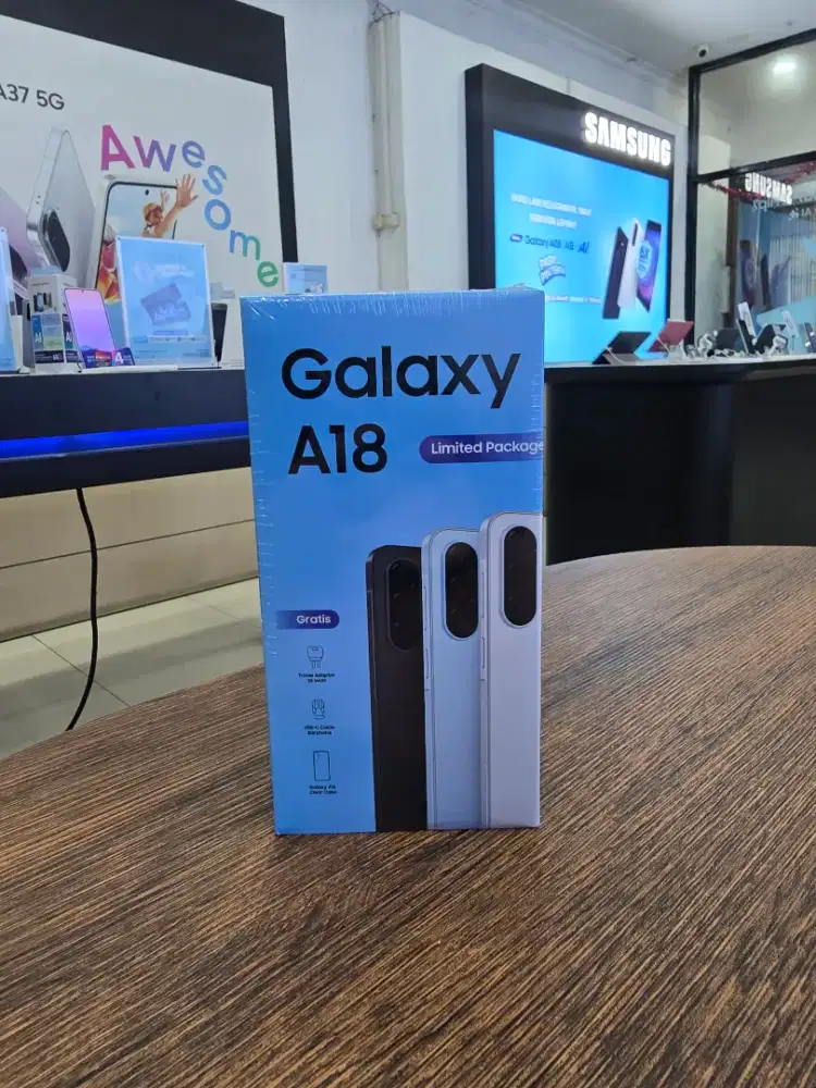 Samsung Galaxy A18 LTE 4/128 8/128 Garansi Resmi