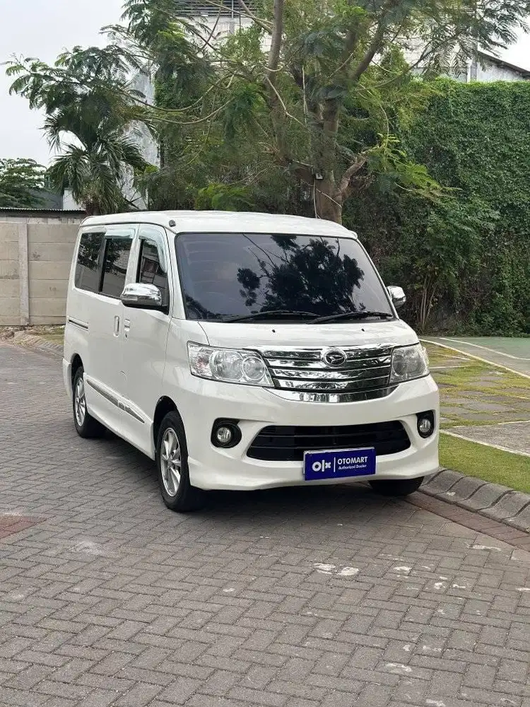 DAIHATSU 2015 LUXIO 1.5 X A/T PUTIH MURAH OTOMART 286 KENJERAN