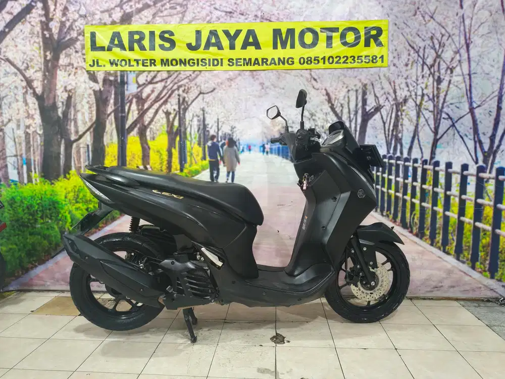 LEXI 125 mesin segel istimewa