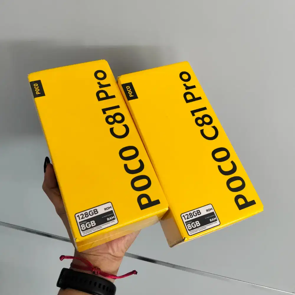 Poco C81 Pro Termurah