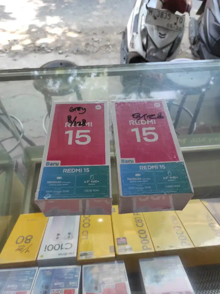 [ Fast respon WA ] Xiaomi Redmi 15 8/128 Garansi resmi 15bln