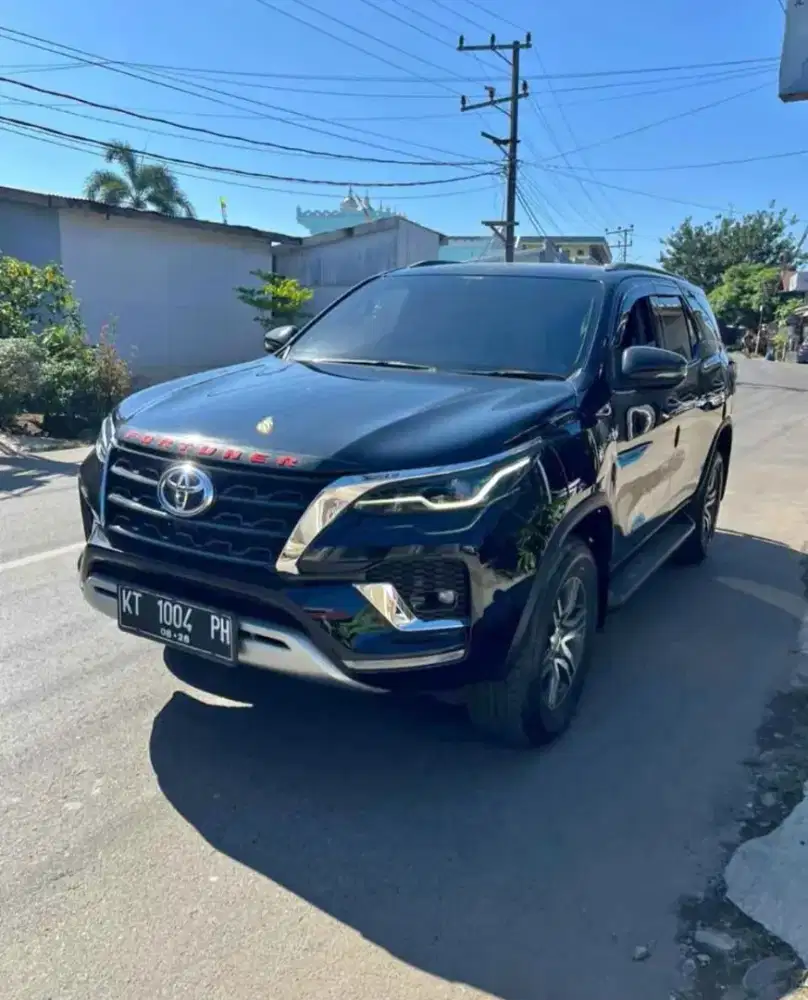 New fortuner 2.4 at
