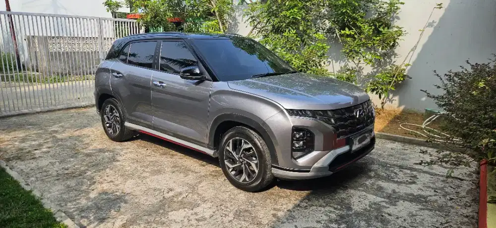 Hyundai Creta AT Prime Two Tone 2022 plat KT
