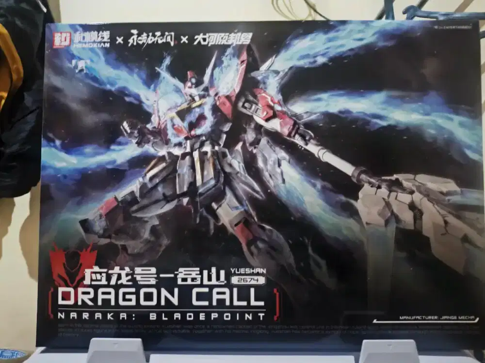 Hemoxian x Naraka: Bladepoint 1/15 Yueshan Dragon Call (Yinglong)