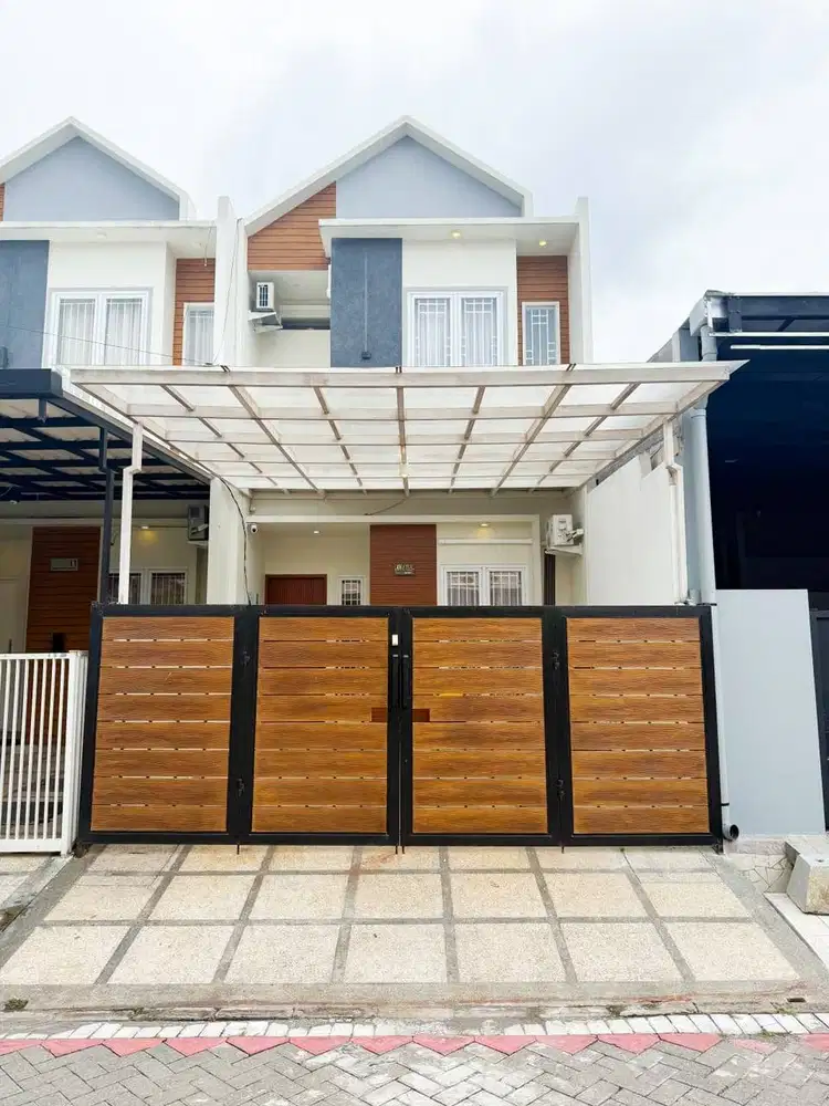 Dijual Rumah Minimalis Siap Huni Rungkut Asri Timur 2 Lantai