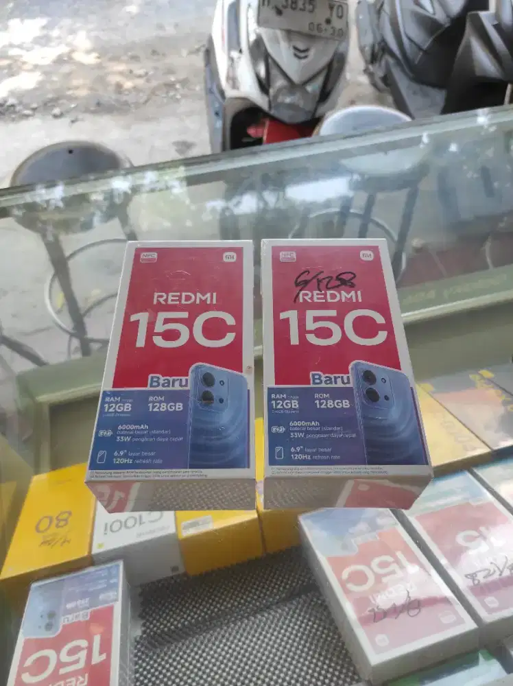 [ Fast respon WA ] Xiaomi Redmi 15C NFC 6+6/128 Garansi resmi 15bln