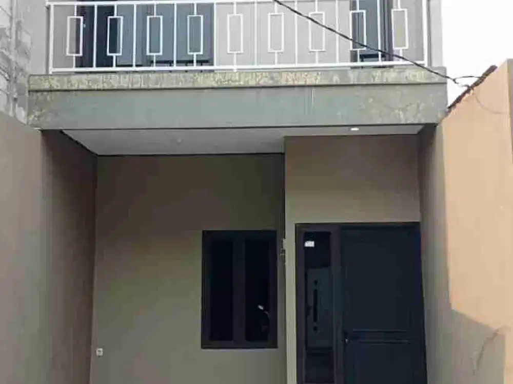 Rumah 2 Lantai Dekat exit tol Cipayung