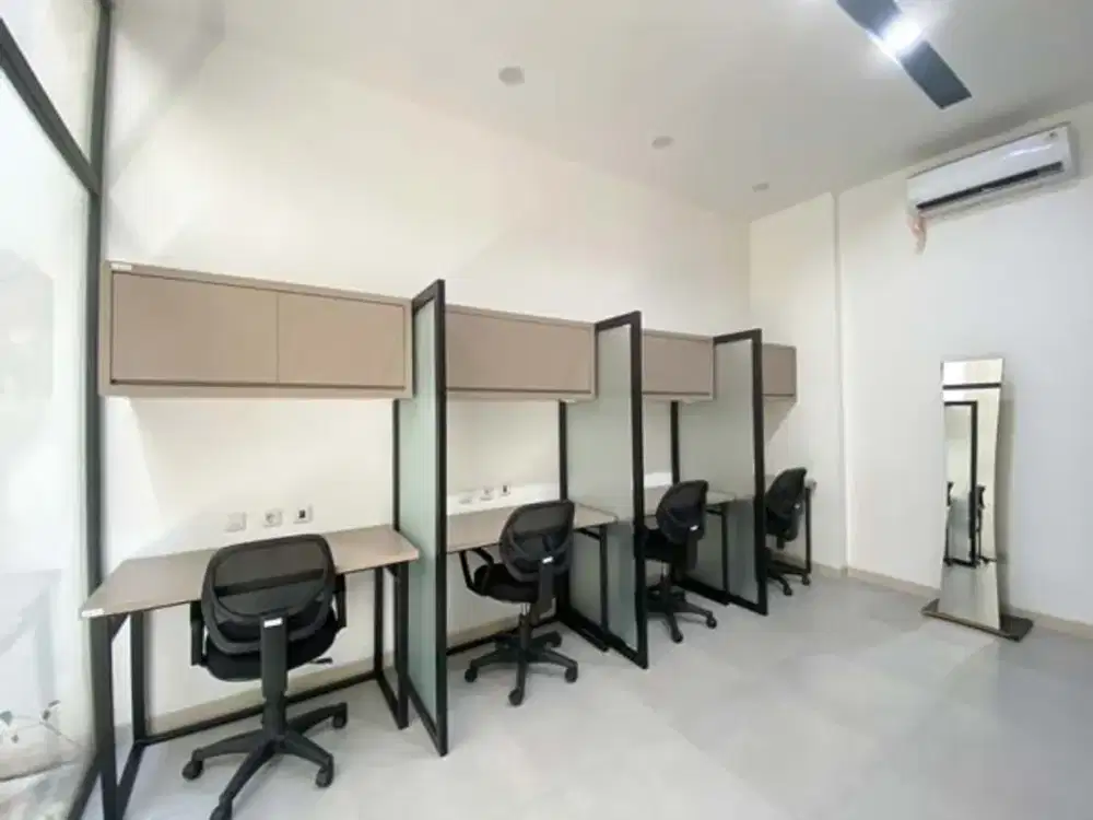 Disewakan Ruang Kantor Private Office 7 Pax di Cikajang, Jakarta Selatan