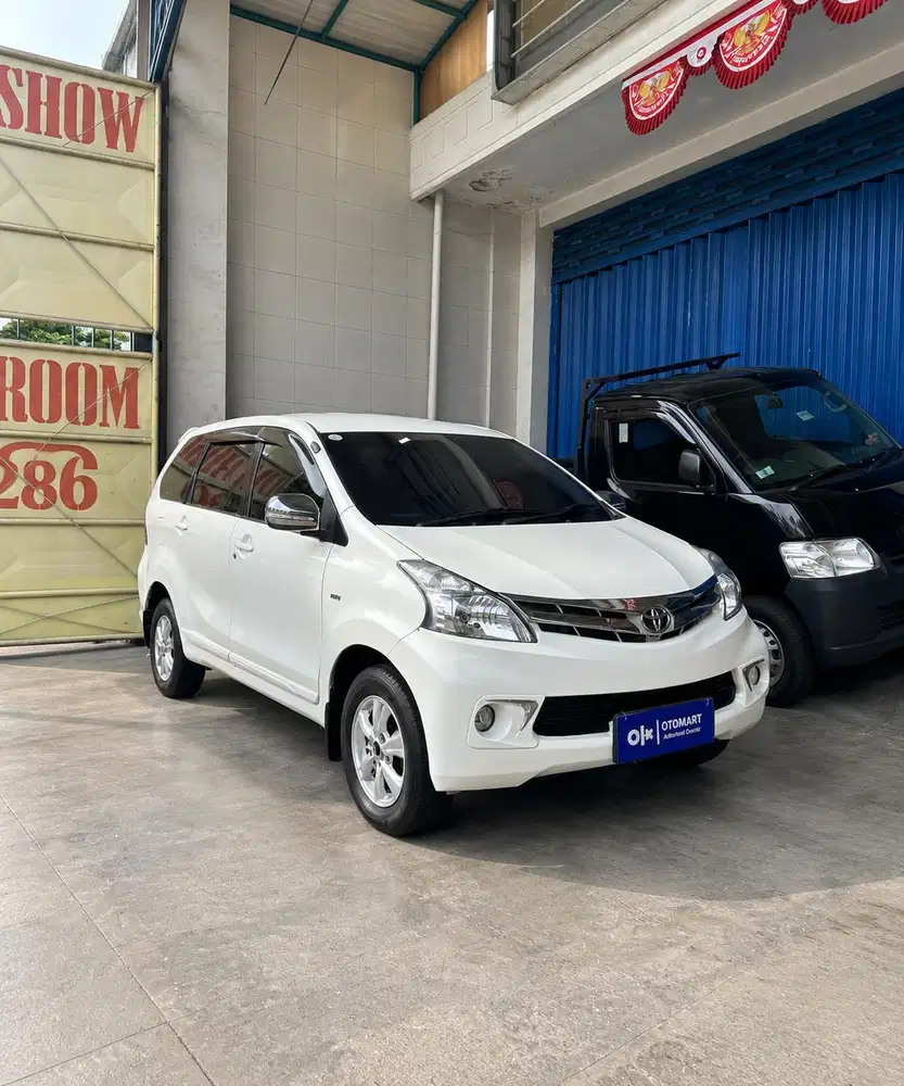TOYOTA 2014 AVANZA 1.3 G A/T PUTIH IRIT OTOMART 286 KENJERAN