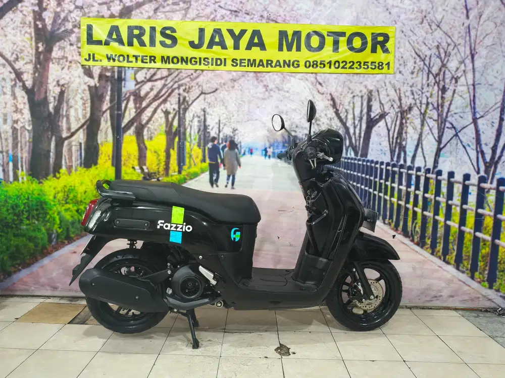 FAZZIO 95% seperti baru