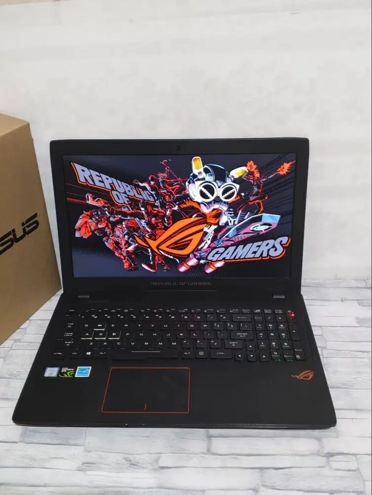 Laptop Gaming Asus ROG Strix GL553VD Core i7 Ram 16Gb SSD 128Gb + HDD