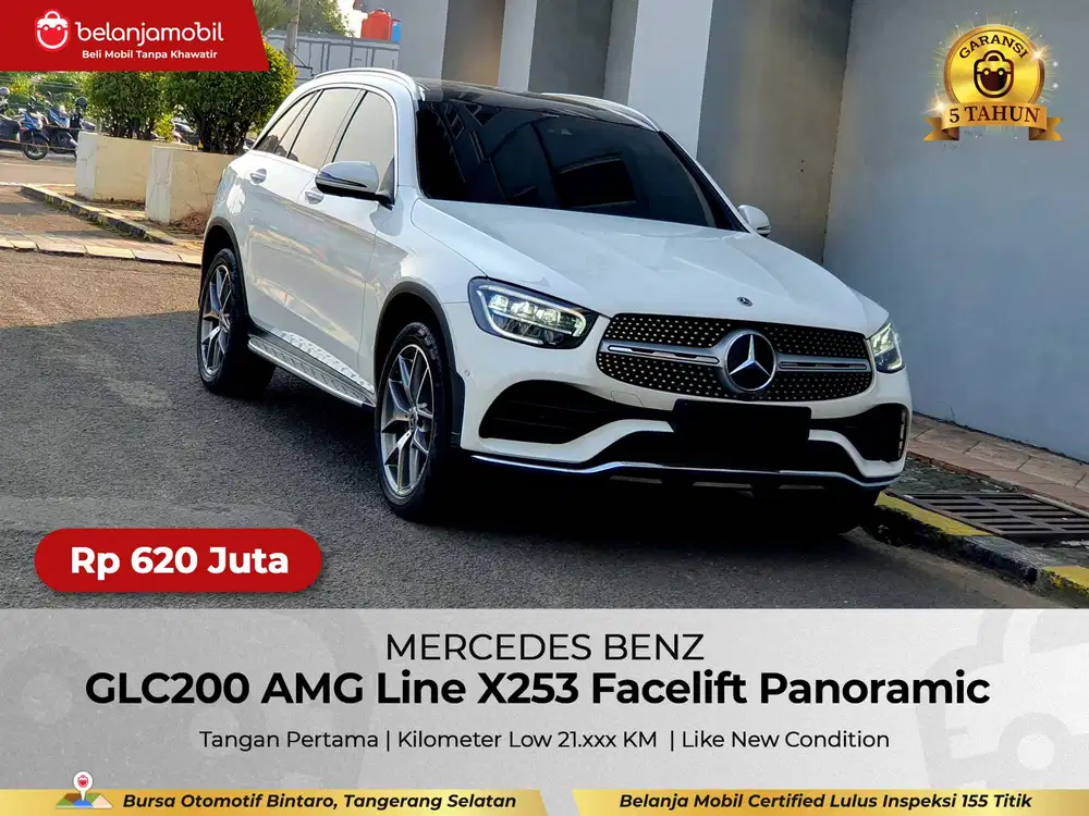 [ GARANSI 5THN ] Mercedes Benz Mercy GLC200 GLC 200 AMG 2020/2021/2022