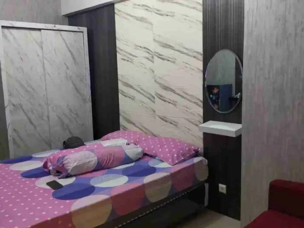 GUNAWANGSA MERR Full Furnish ‼ Jual Apartemen Studio SHMSRS Surabaya Timur