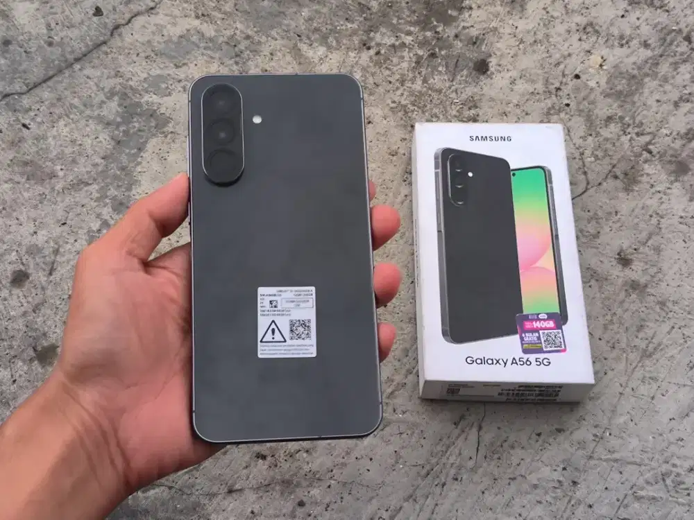 Samsung A56 5G ram 12/256