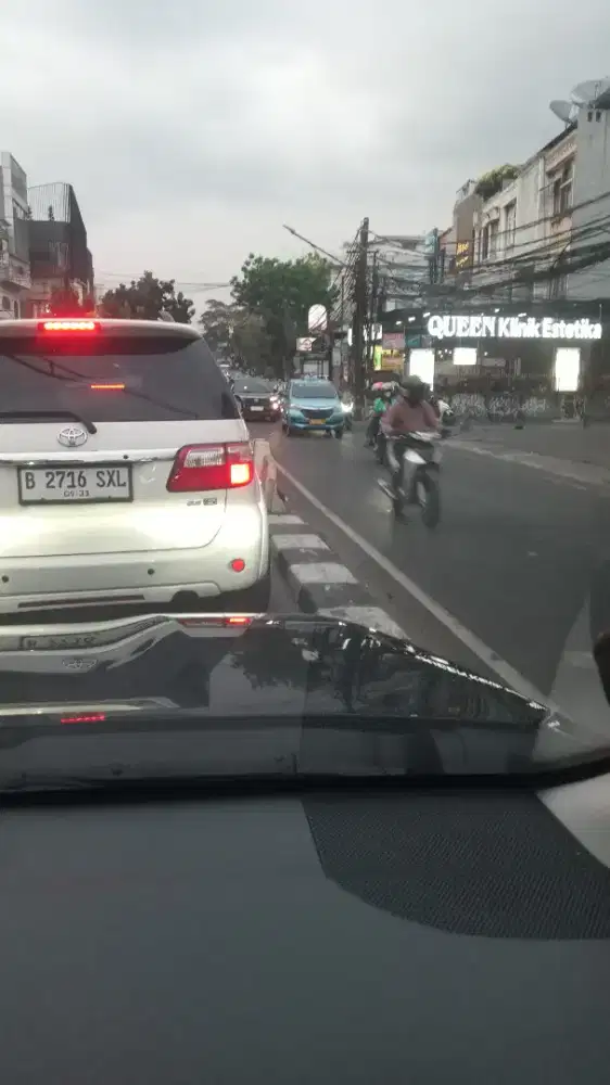 Driver pribadi harian siap