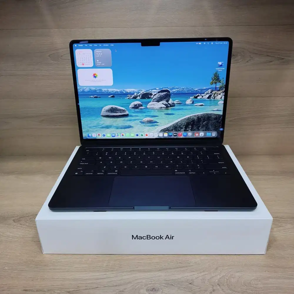 MacBook Air 13-inch M2 / 8GB / 256GB Fullset 2022