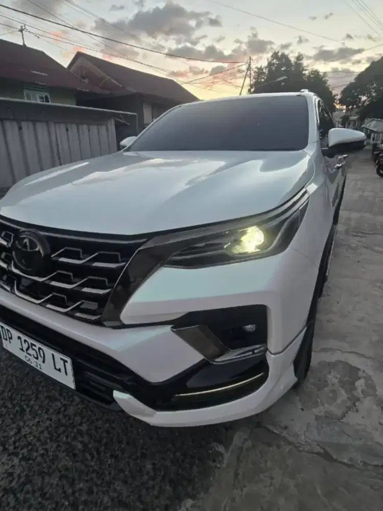 Fortuner g matic 2021