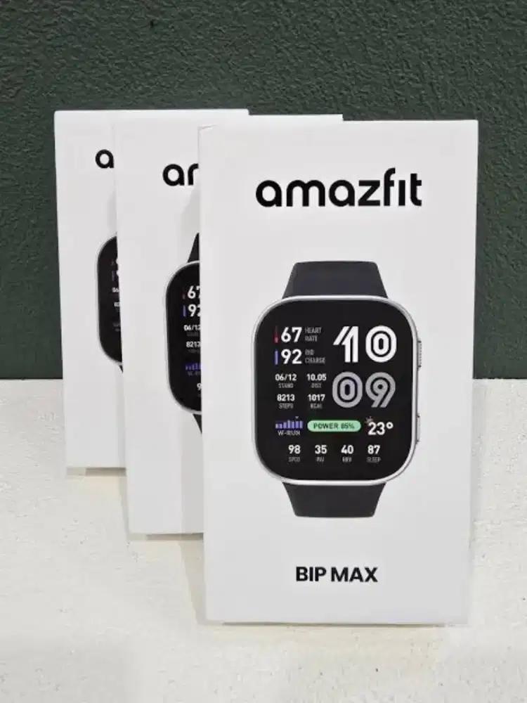 Amazfit bip 6 max