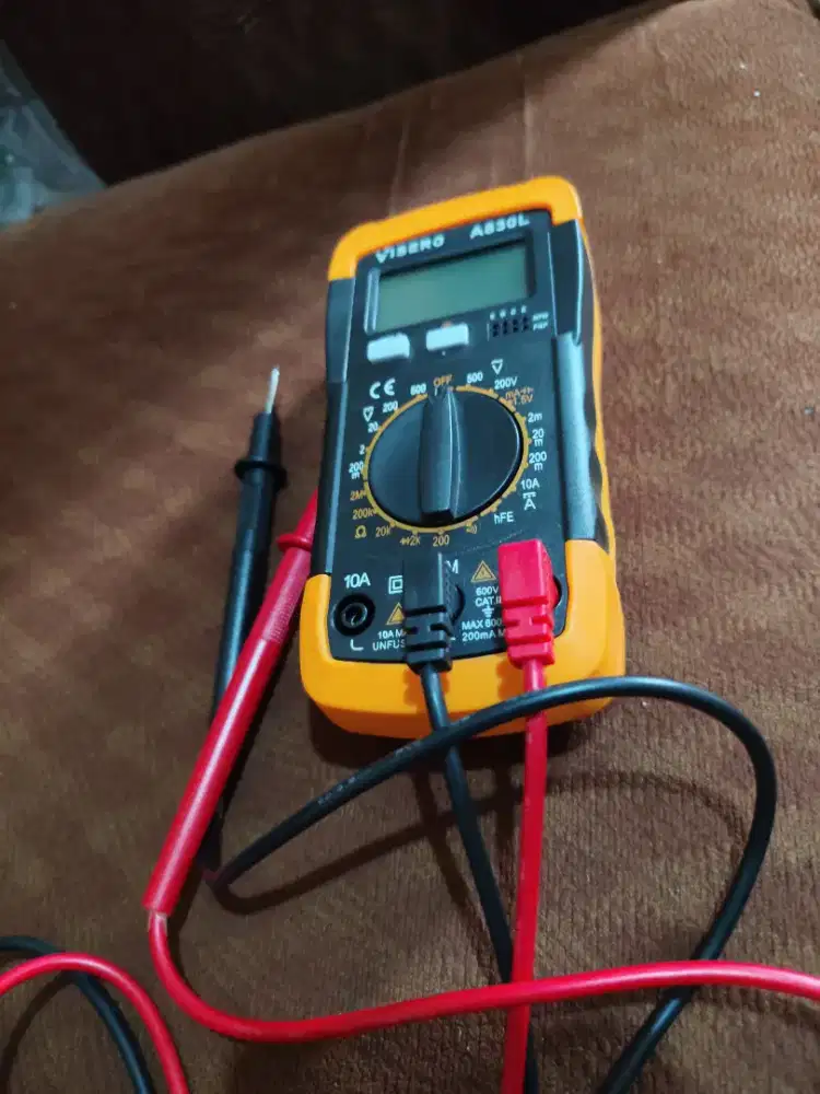 Dijual : Multy Tester Visero Type : A830L