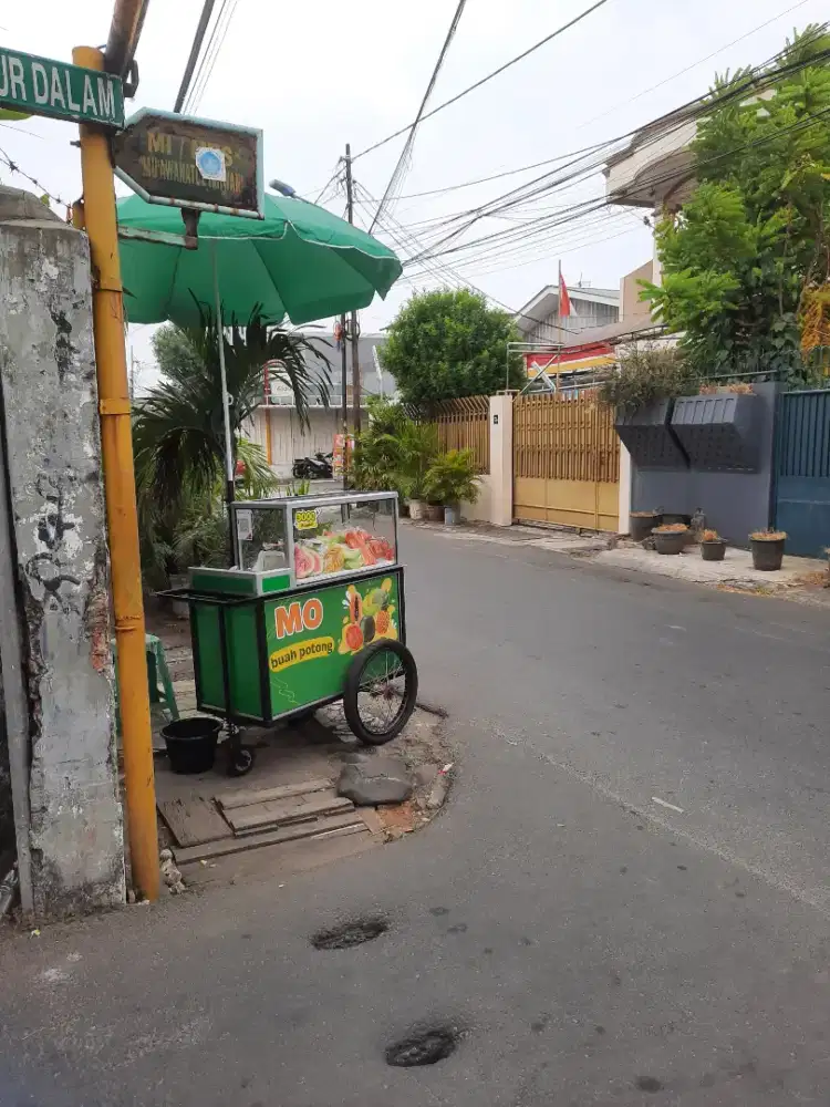 Jualan Buah Potong