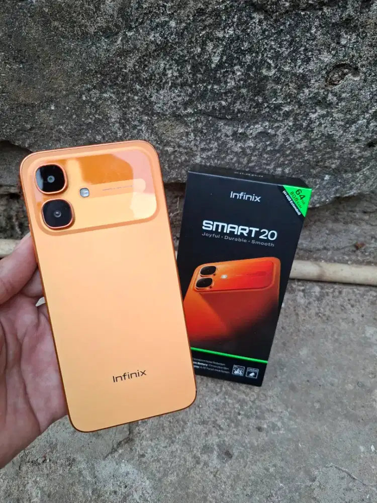 Infinix smart 20 ram 4/64 fullset nominus