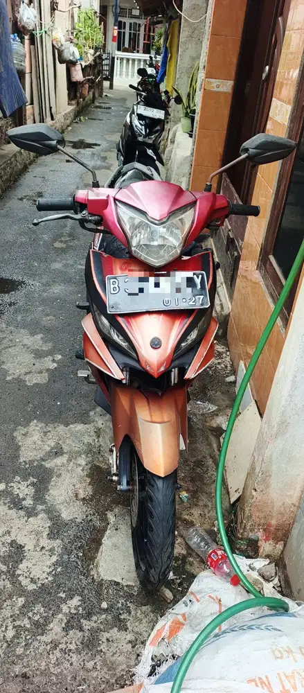 Bismillah, dijual motor Jupiter MX Th.2012 non Kopling