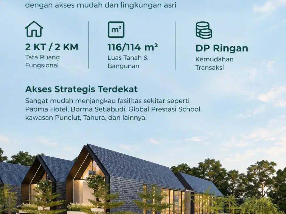Citra Green Dago Marigold – Hunian Eksklusif View Kota Bandung