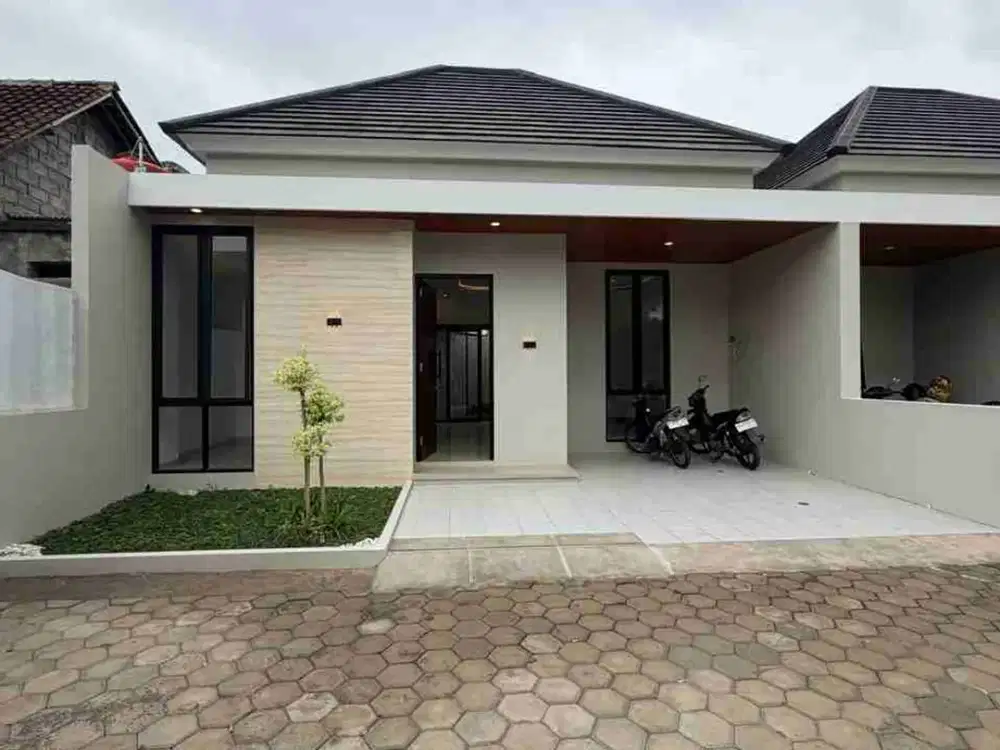 RUMAH BARU MEWAH LIMASAN MODERN DENGAN HARGA MURAH DI CATURHARJO SLEMAN