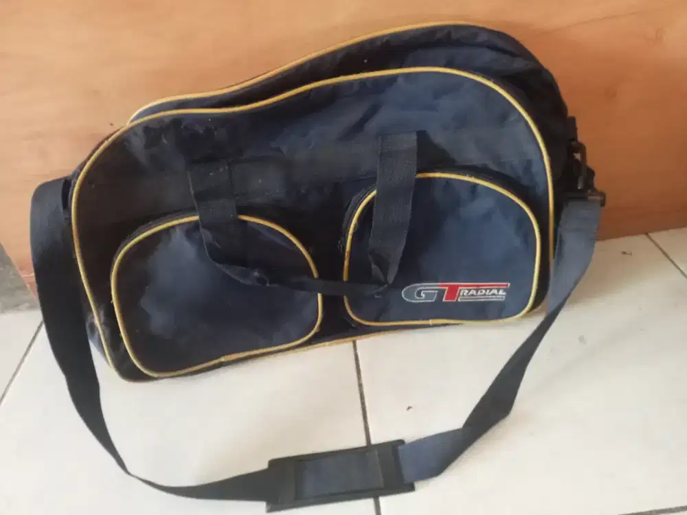 Jual Duffel bag / tas pakaian / tas travel multifungsi